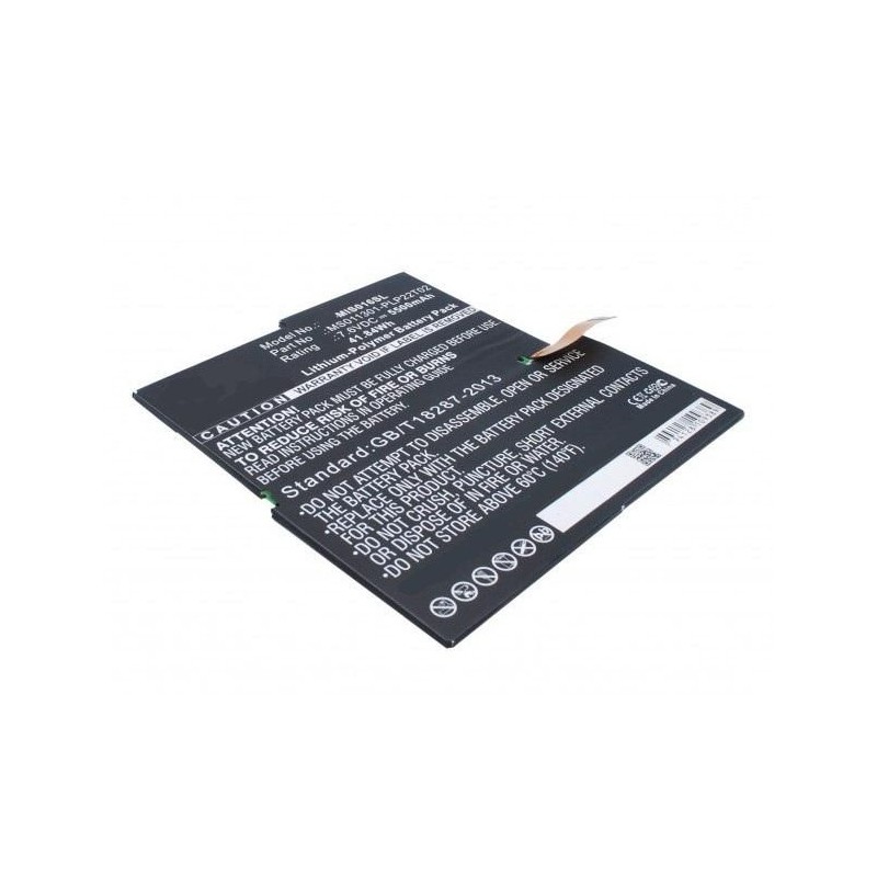CoreParts Battery 41.80Wh 7.6V 5500mAh